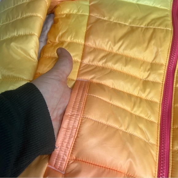 Nike Girls Just Do It Printed Jacket In Hyper Pink size 6 and 7 NEW WITH TAGS - Picture 8 of 12